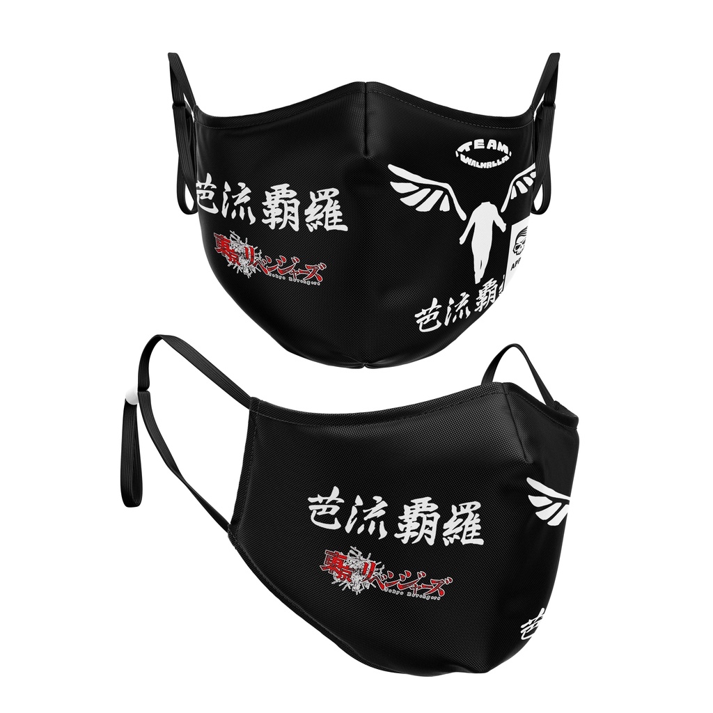 MASKER ANIME TOKYO REVENGERS SERIES 006 FULLPRINT 3FLY PREMIUM