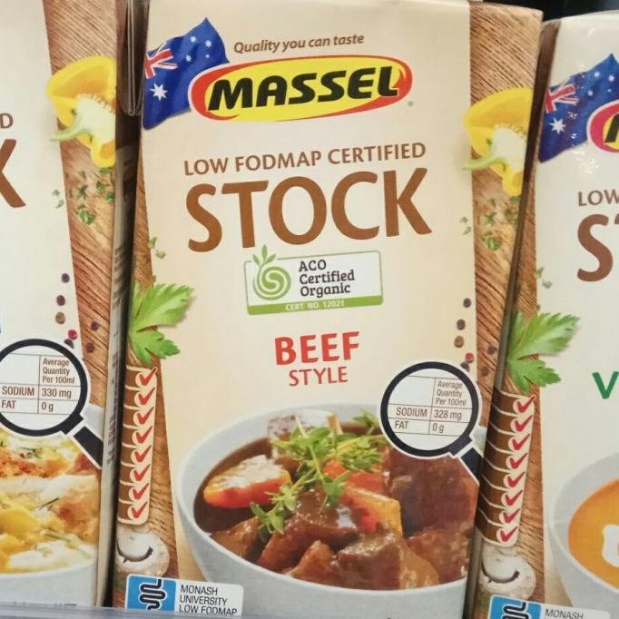 

Ready stock] Massel Organic Liquid Stock Beef Style 1 L