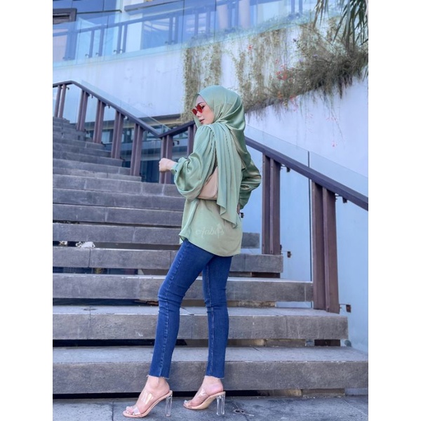 Pashmina Silk Awaly Scarf