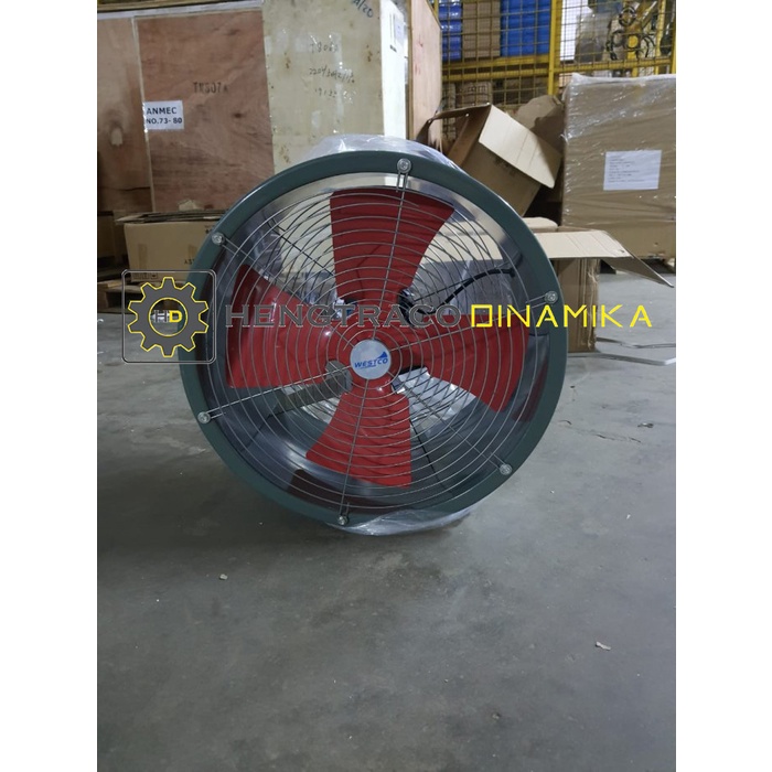 Axial Drum Fan