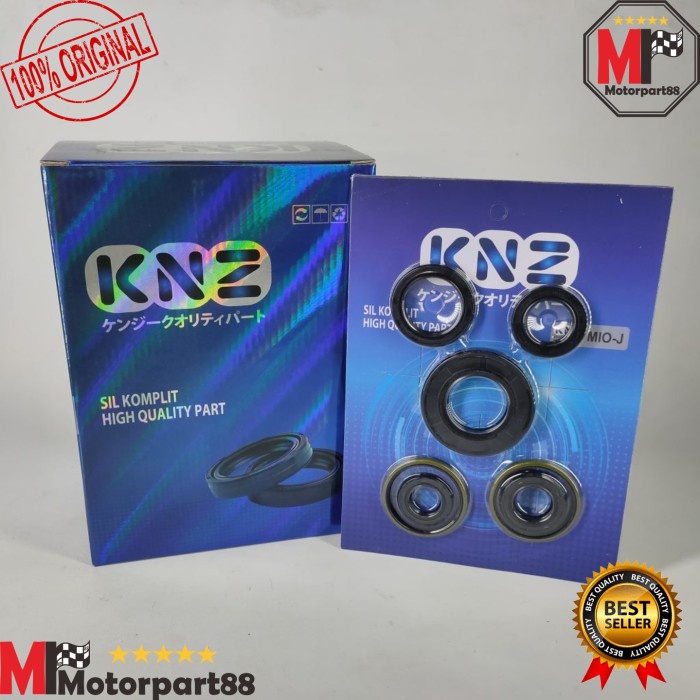 OIL SEAL SIL KIT SET KOMPLIT MIO J XRIDE FINO FI KNZ