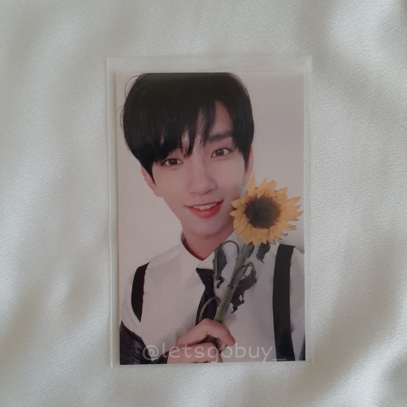 Seventeen Gongbang Broadcast Sunflower Home Joshua