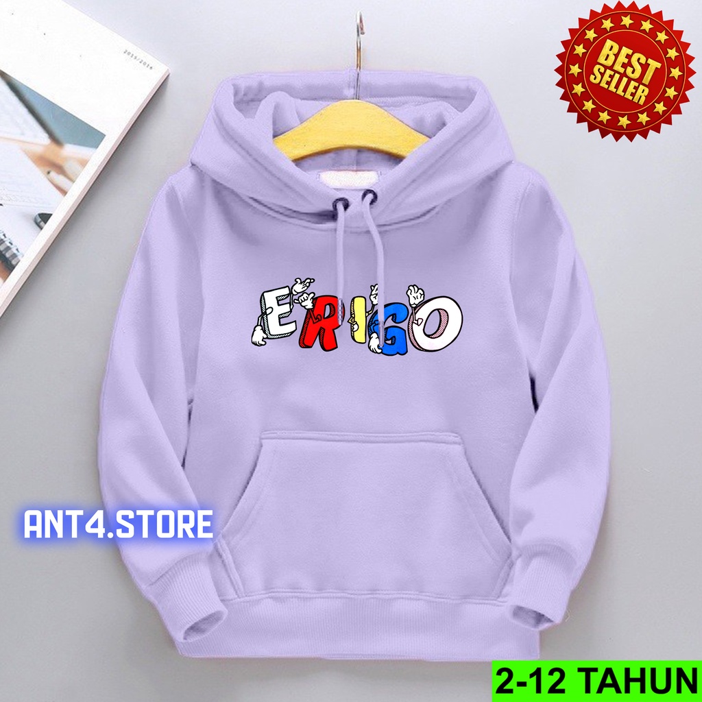 Hoodie TERBARU  Anak Perempuan Laki Laki  / Hoodie BEST SELLER Anak Usia 2 3 4 5 6 7 8 9 10 11 12 Tahun / Jaket Anak / Sweater Distro Bisa Cod