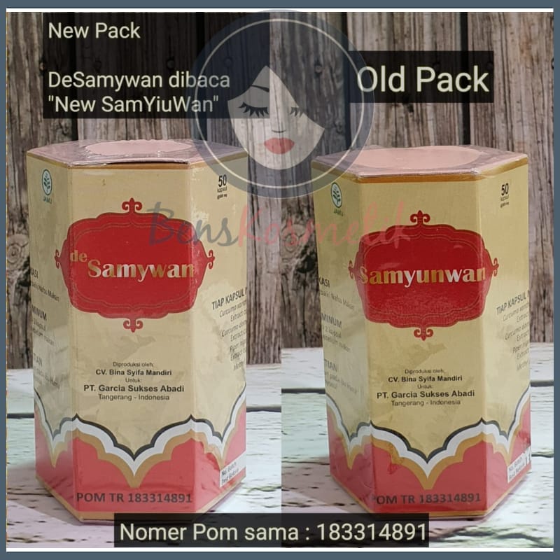 BPOM SAM YUN WAN / SAMYUNWAN / SAMYUWAN OBAT GEMUK ORIGINAL