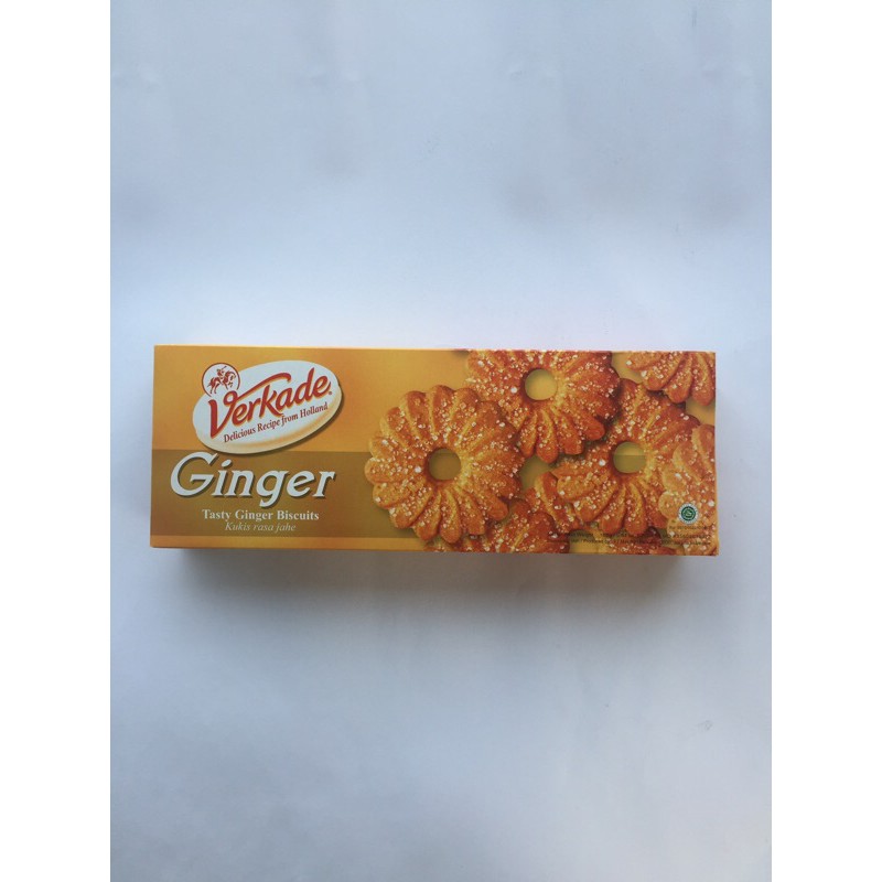 

Biskuit Verkade Ginger Rasa Jahe 150gr