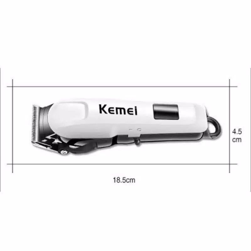 KEMEI KM-809B / KLIPER RAMBUT KEMEI / ALAT CUKUR RAMBUT / MESIN CUKUR RAMBUT / CUKUR PANGKAS