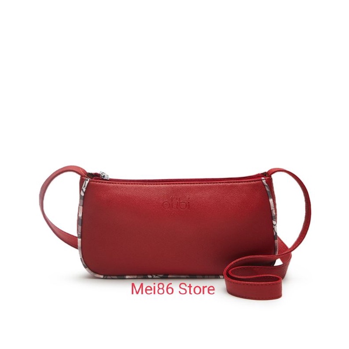 Alibi Paris Lulu Red Tas Selempang Wanita