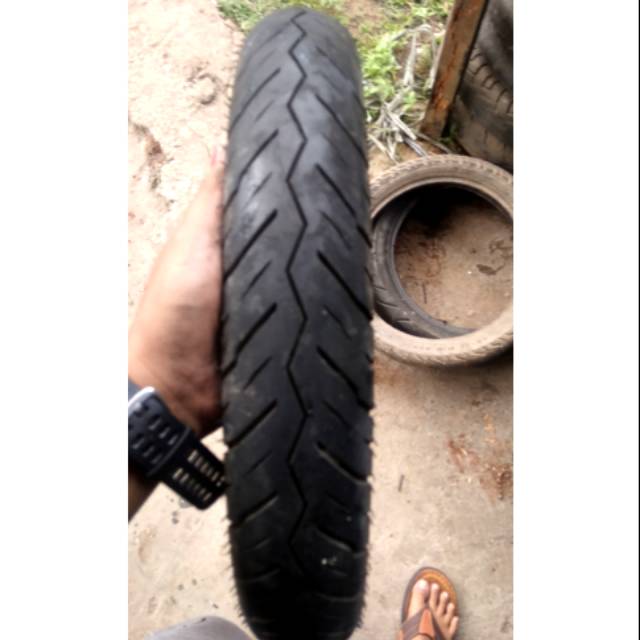 RODA BAN DEPAN MIO BAN TUBLES COPOTAN MEREK IRC UK 70/90-14