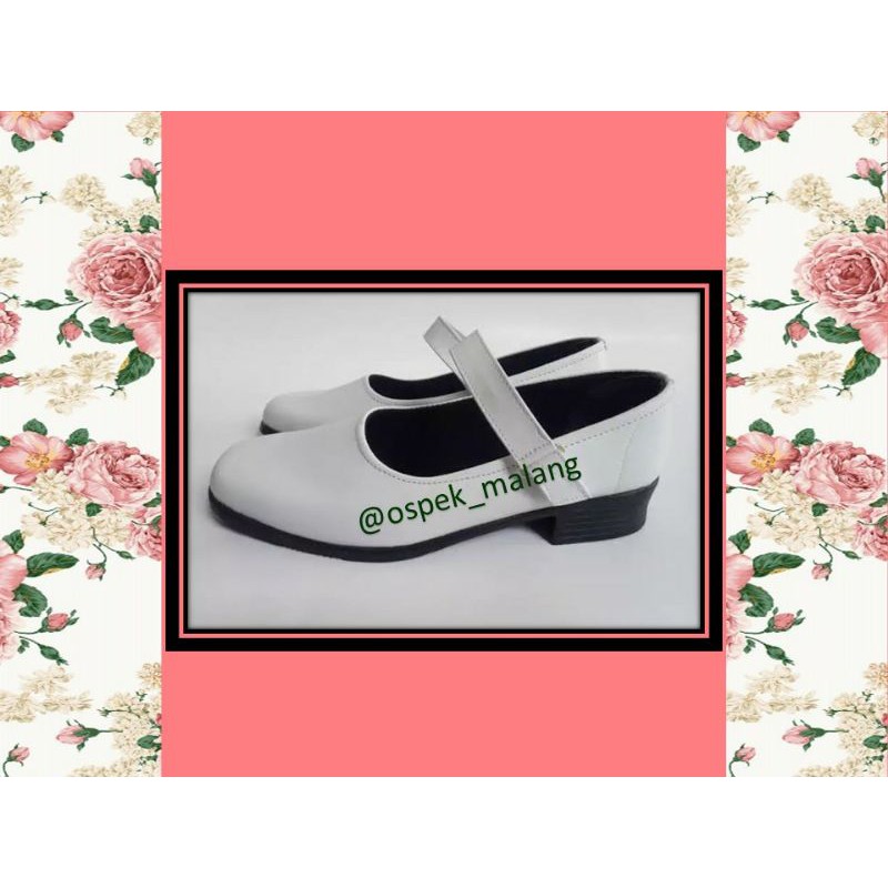 PANTOFEL PUTIH