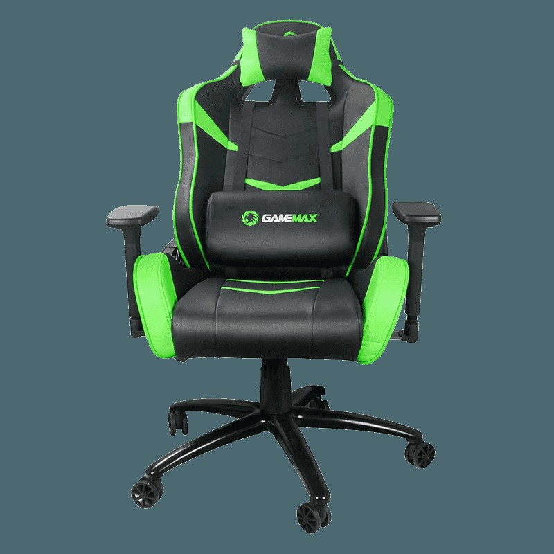 GAMEMAX GCR08 GREEN GAMING CHAIR