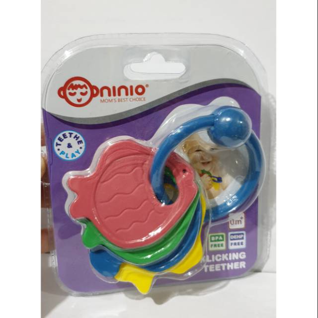 Ninio Klicking Teether 6202