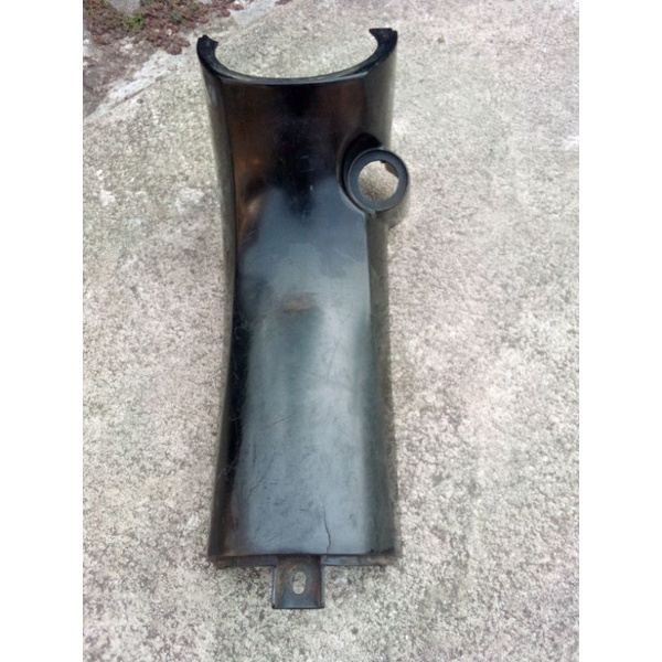 Cover legshield kunci kontak Kawasaki Kaze R