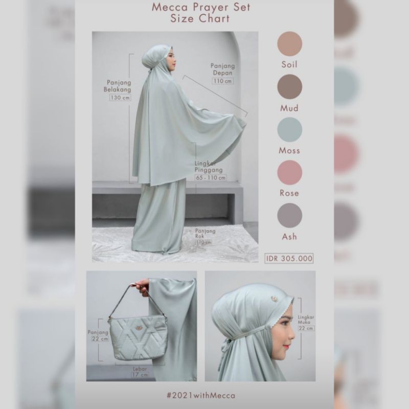 Mecca prayer set Moss by Local Id