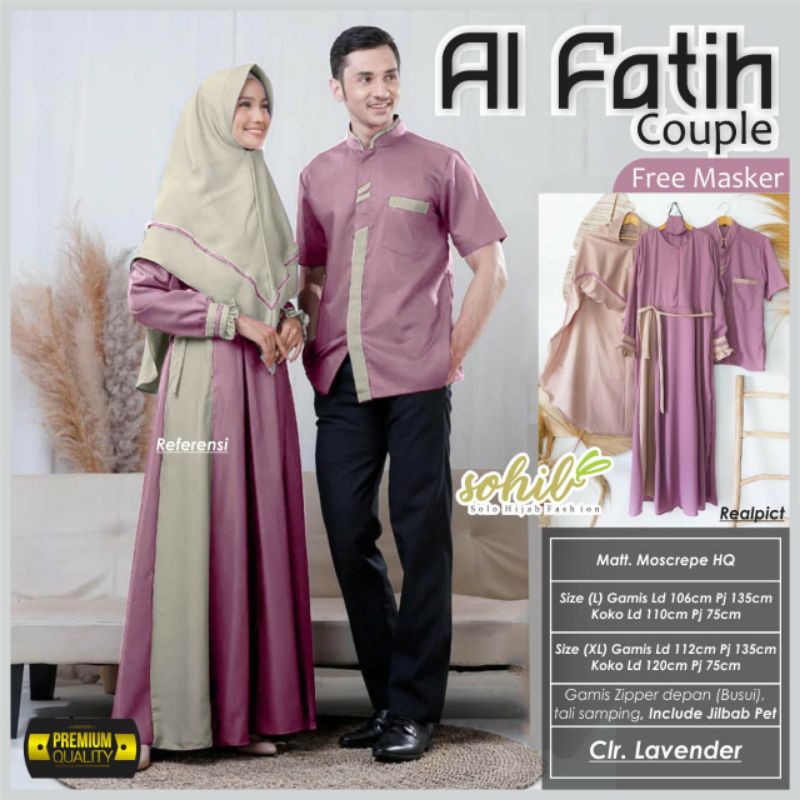 (REALPICT) CP FAMILY AL-FATIH Original SOHIB