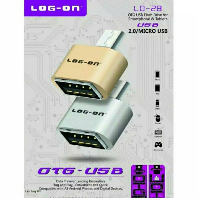 OTG USB LOG-ON Micro/Android Lo-28 LOG ON