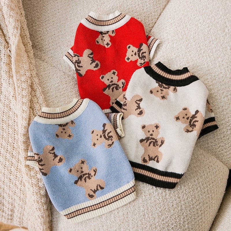 Wellington bear korea cardigan top