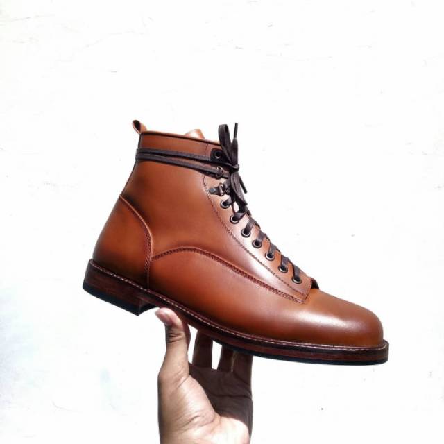 Sepatu Boots Kulit Pria Sepatunisme Boots Kulit Pria Boots Pria Casual Boots Casual