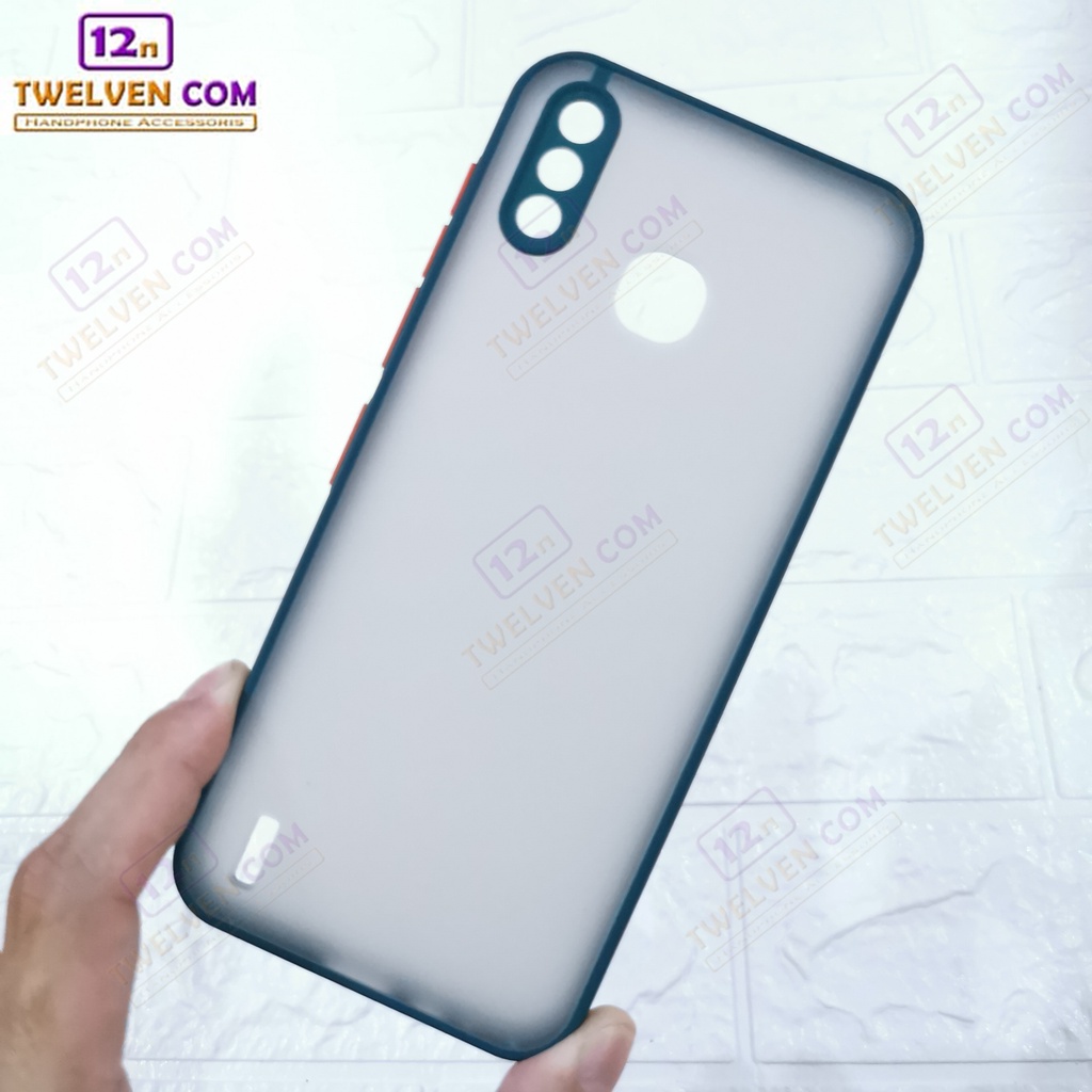 [FLASH SALE] Case Dove Infinix SMART 4 - Casing Hardcase My Choice + Pelindung Camera