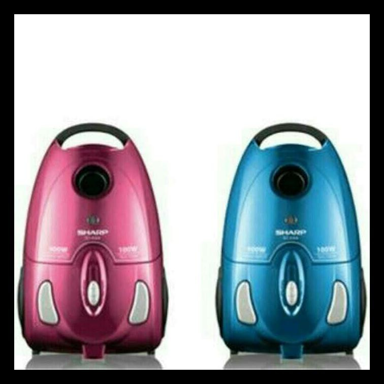 BARU SHARP VACUUM CLEANER / VACUM CLEANER 400WATT - EC8305 BIRU DAN PINK VACUM CLEANERS TERMURAH