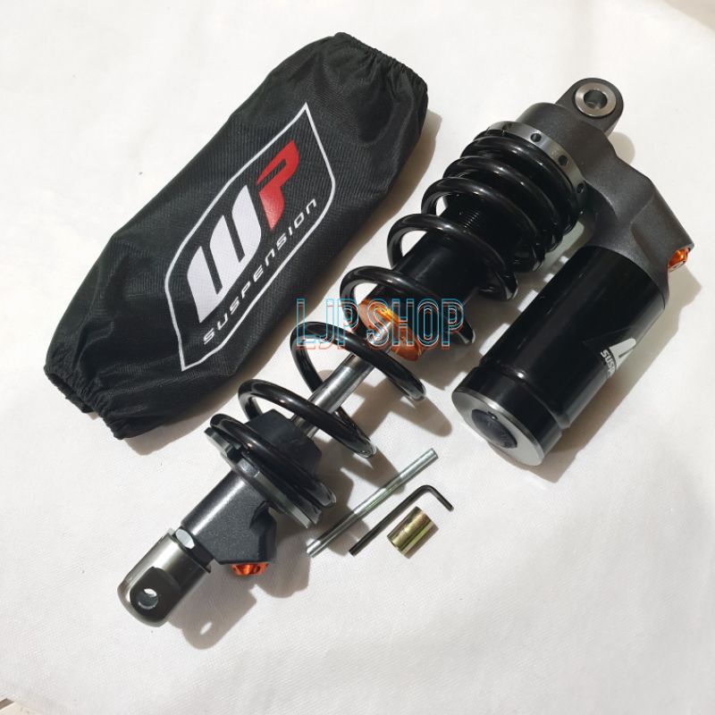 SHOCK BREAKER COPY WP MATIC HONDA YAMAHA 330MM PLUS SARUNG SHOCK WP