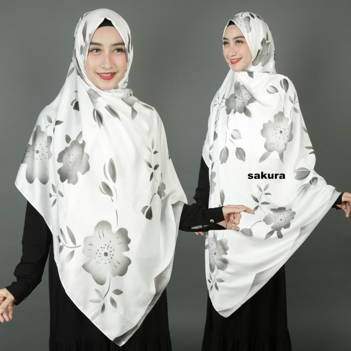 PASHMINA- JILBAB PASHMINA SUNNY JUMBO SATIN PREMIUM KERUDUNG JUMBO -PASHMINA.