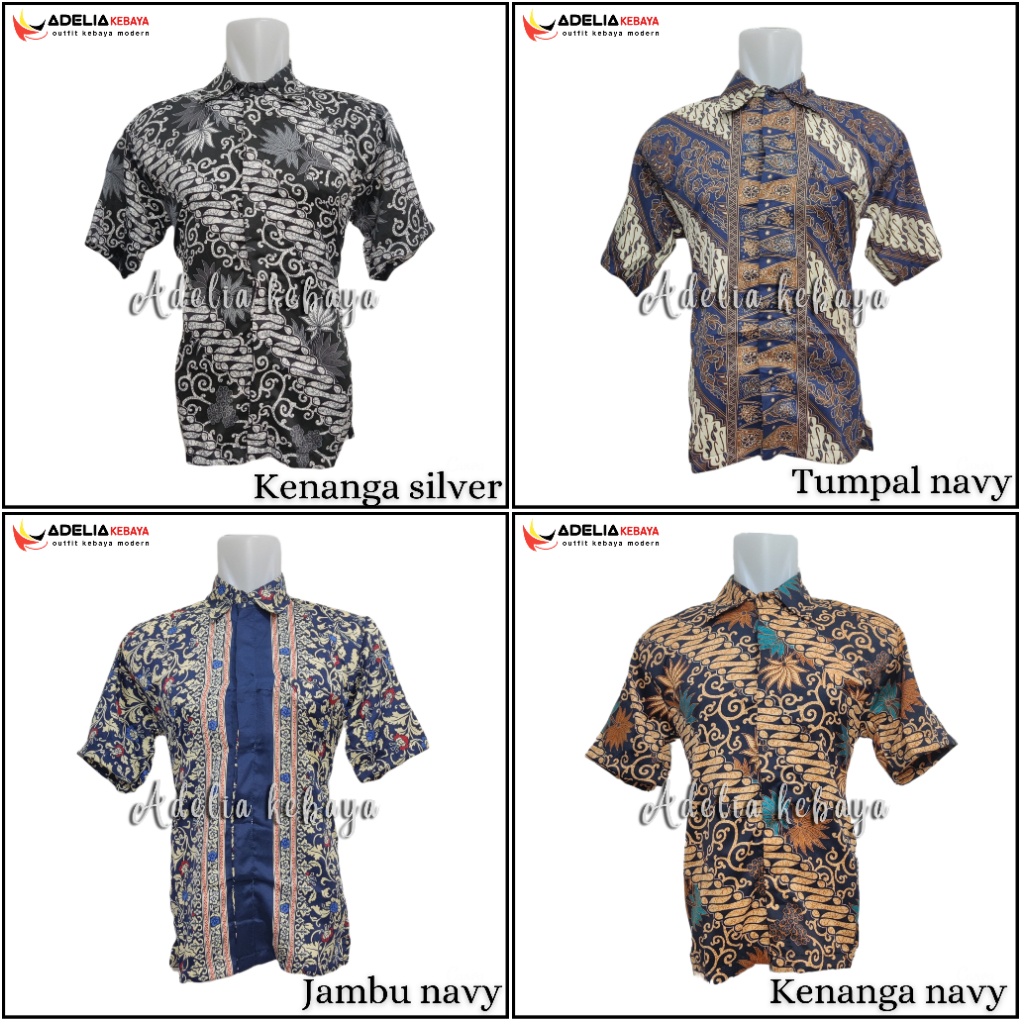 NEW - KEMEJA BATIK MODERN - KEMEJA COUPLE - set batik pesta - kemeja kekinian -baju pria batik