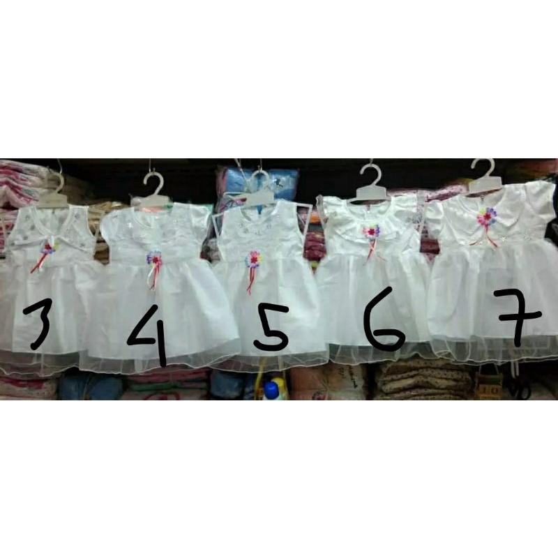 Dress pesta bayi gaun bayi