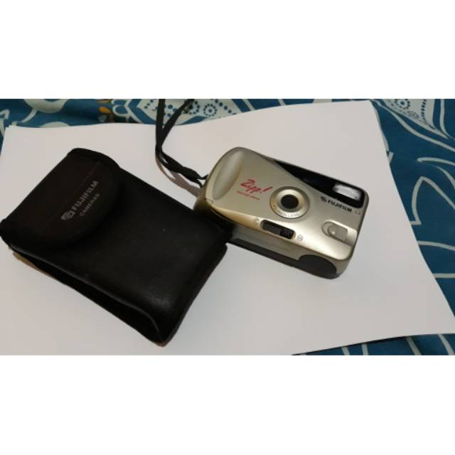 KAMERA ANALOG FUJIFILM ZIPP MOTOR DRIVE