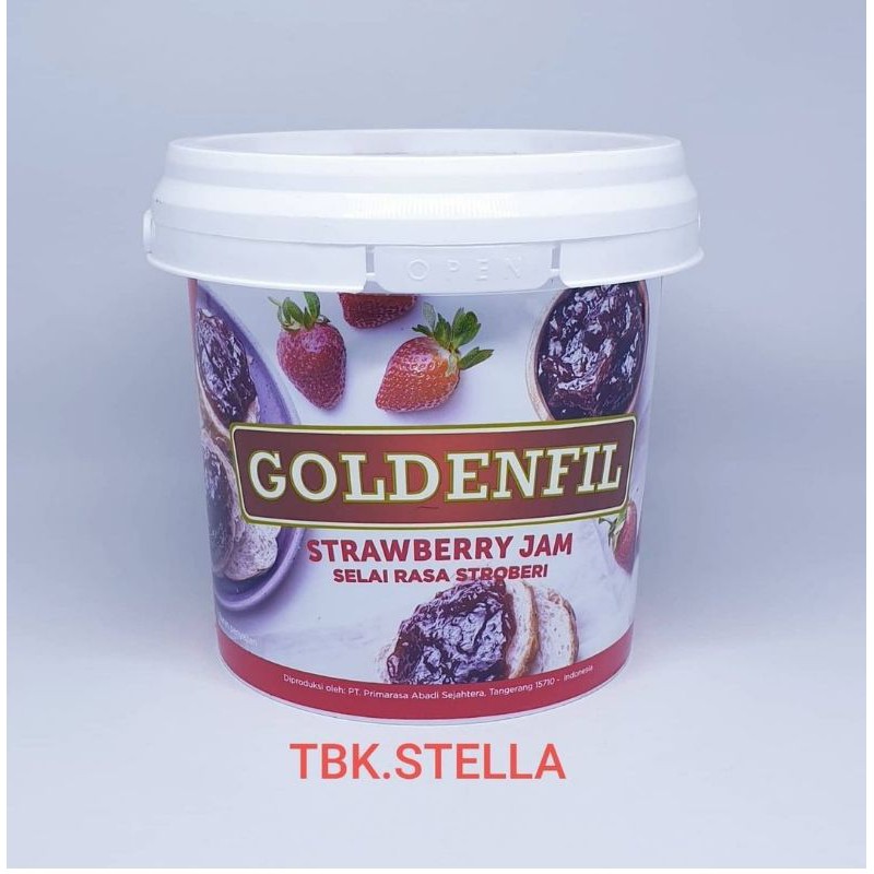 

GOLDENFIL SELAI STRAWBERRY 1 KG