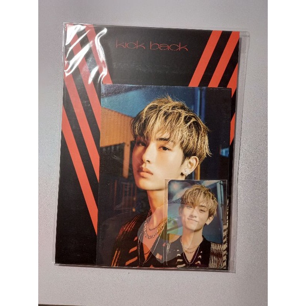 WAYV Kick Back MD AR Photocard + Photo Frame set Winwin Kun Ready Stock