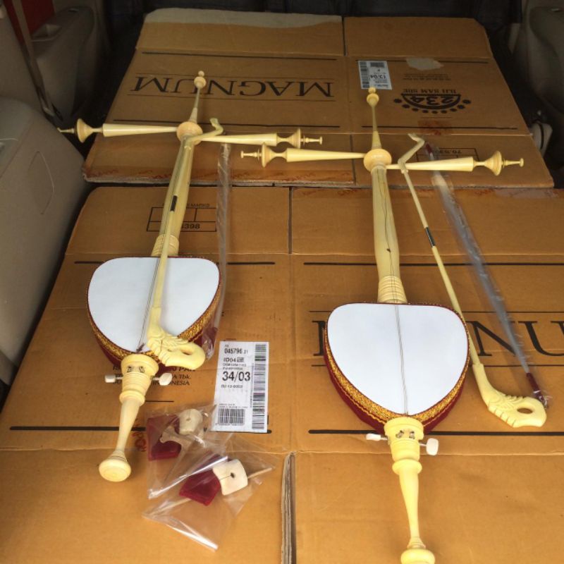 rebab bahan dari kayu jeruk