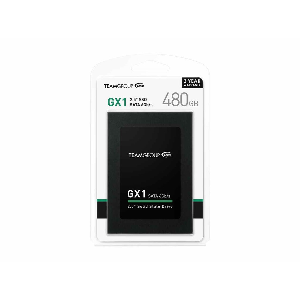 SSD TEAM GX1 480GB 2.5" SATA 3 SSD 480GB
