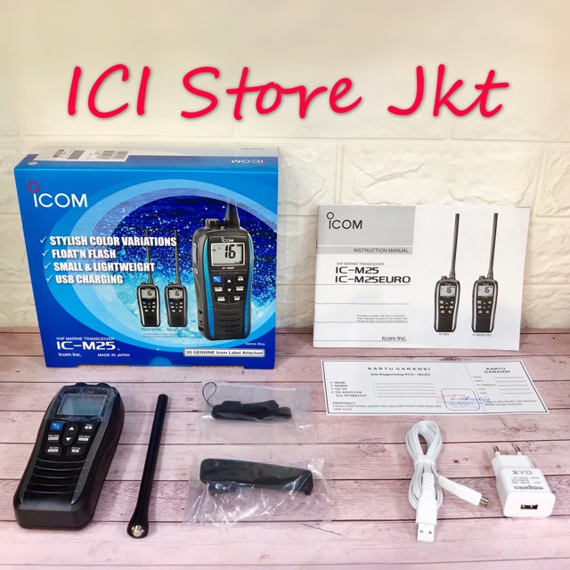 Radio HT Icom Marine M25