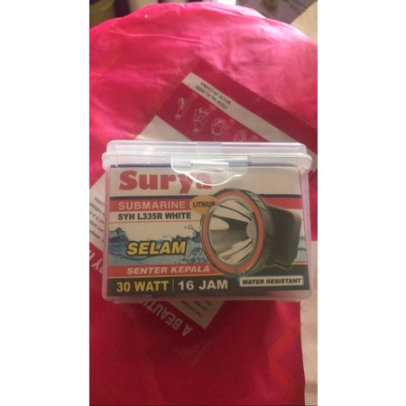 senter kepala surya 30watt