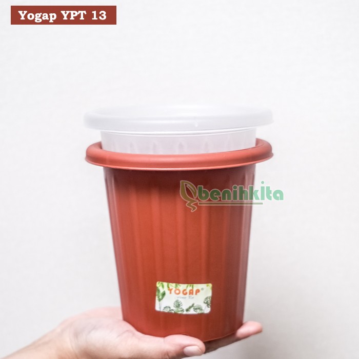 Pot Tanaman-Bunga Tinggi Yogap 13