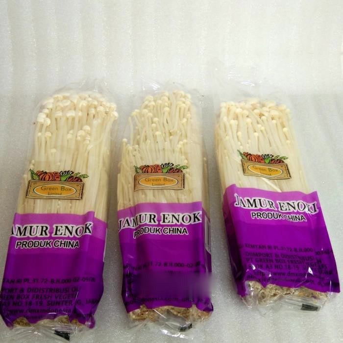 

JAMUR ENOKI CINA 100 GR 2 PACK