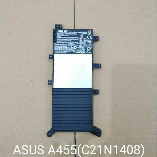 ORIGINAL BATERAI ASUS 4000 X555 A555 C21N1408