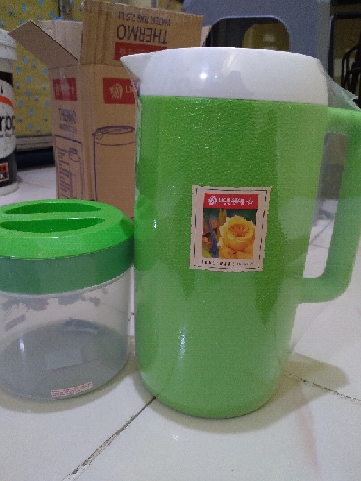 Teko Air Water Jug 1,5 Ltr Lion Star