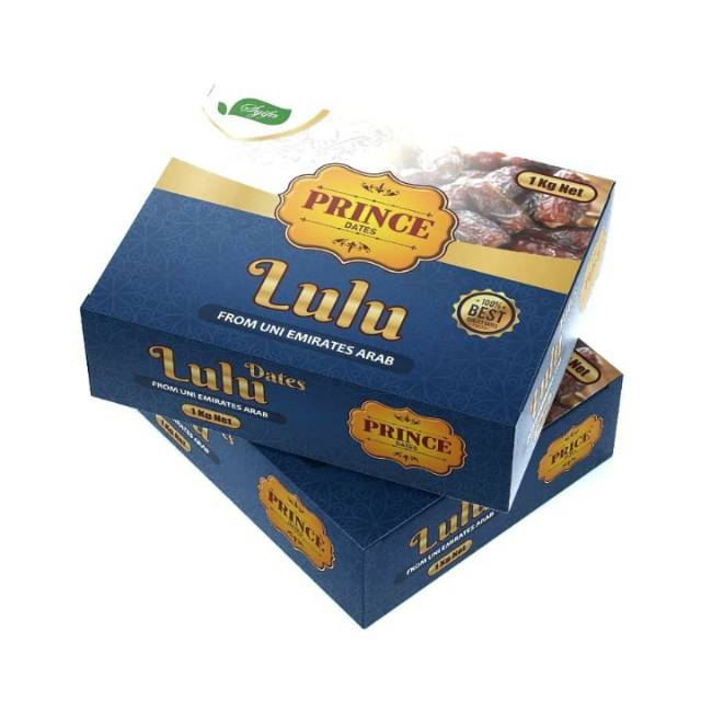 

Terlaris Kurma Prince Date LULU 1000 Gr