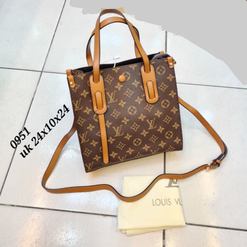 Tas lv import top handle / lv top handle bag premium uk 24x10x24