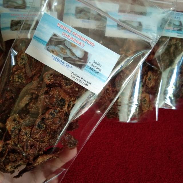

Kripik Serimping/ Grasak