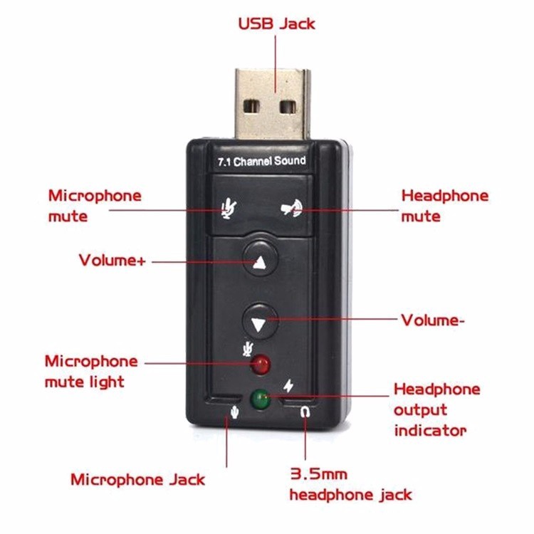 ROCKWARE RW-BM800 - Condenser Recording Microphone - Paket Premium Lengkap dengan USB 7.1 Soundcard