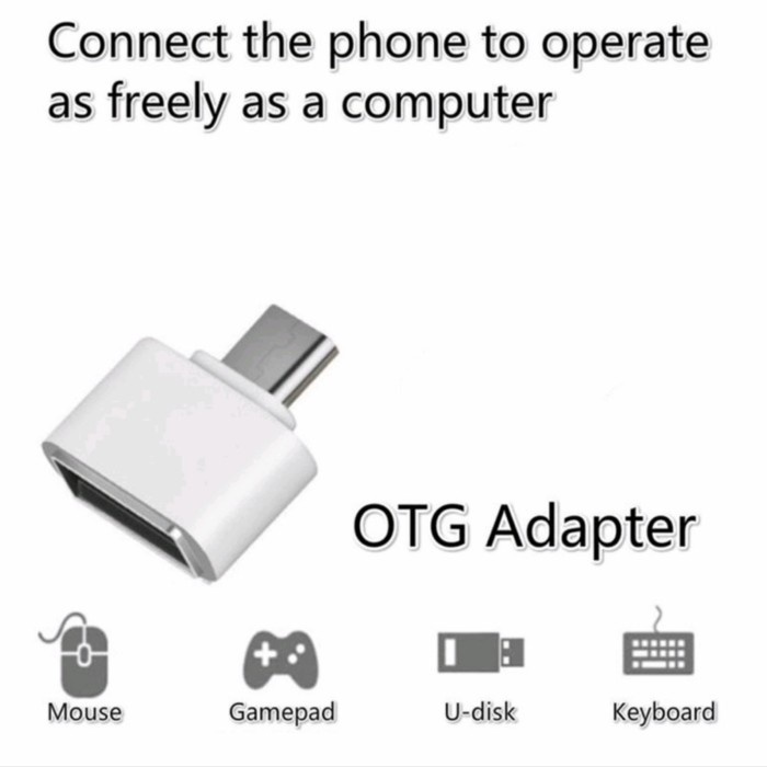 OTG usb type c to usb 3.0 mouse keyboard flashdisk adapter android