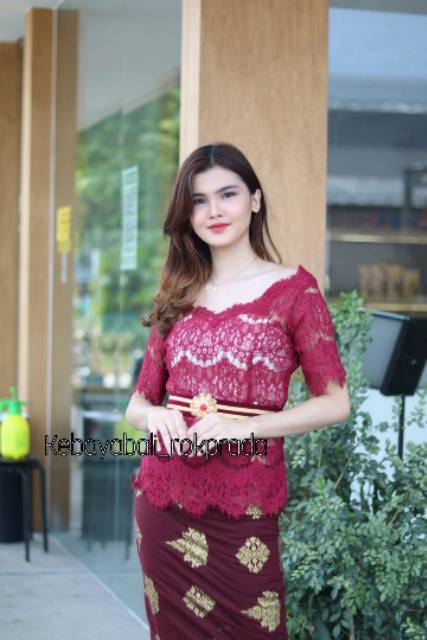 Set kebaya sabrina nagita