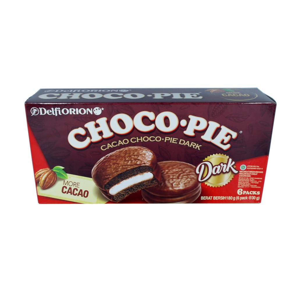 

Delfi orion choco pie dark 6p 180gr