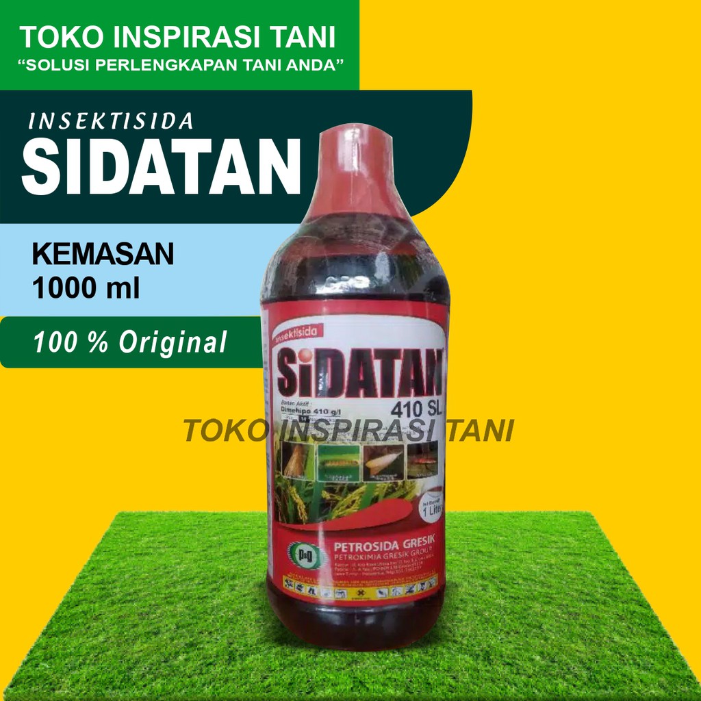 Insektisida Sidatan 410SL 1 liter/Sidatan 410SL 1000 ml/Obat Pertanian Sidatan 1 liter/Obat Hama