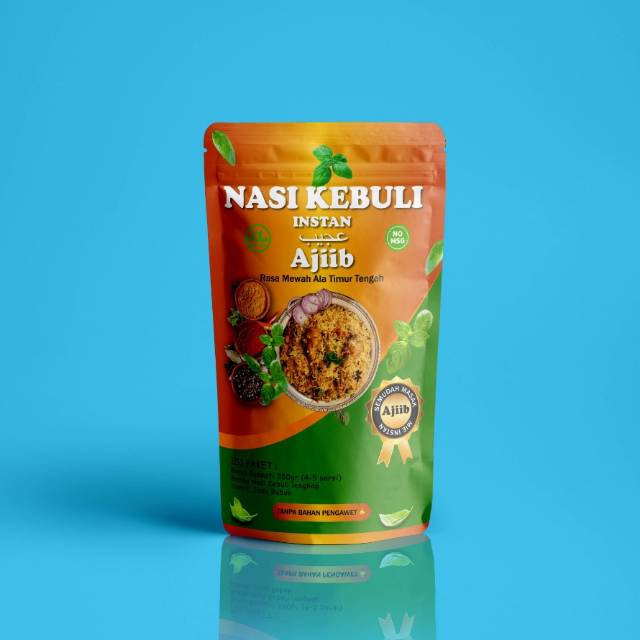 

Nasi kebuli instan