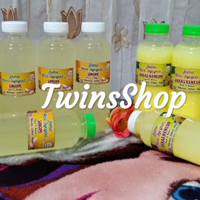 

Jamu beras kencur dan sinom
