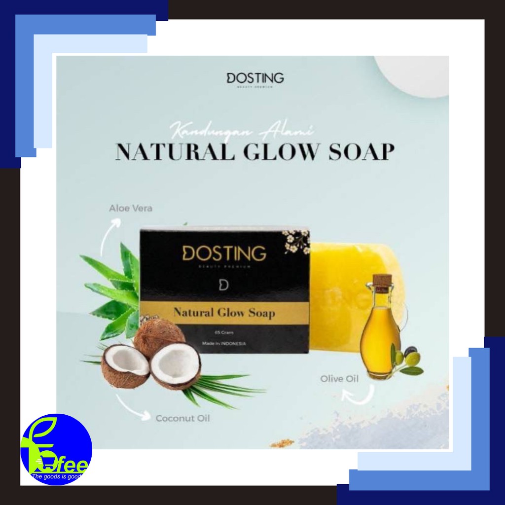 SDP -Sabun Dosting Premium (Premium Glow Soap) Tampilan Terbaru Lebih EXCLUSIVE Mengandung Anti Flek