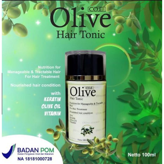 Olive Hair Tonic 100ml SYB